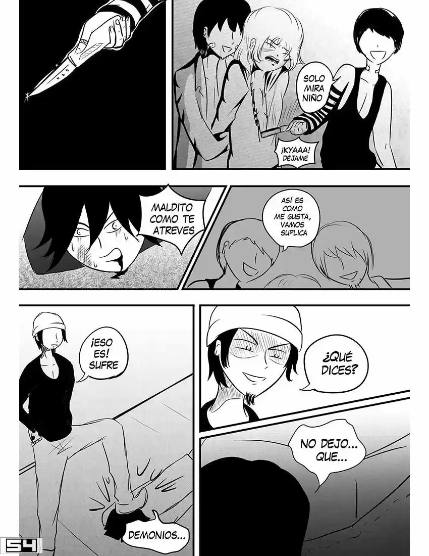 Raw Hand capítulo 58, página 54