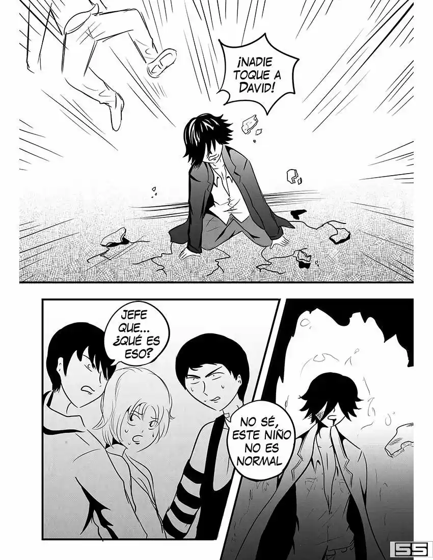 Raw Hand capítulo 58, página 55