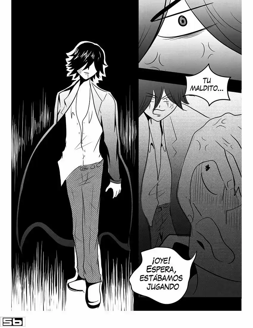 Raw Hand capítulo 58, página 56