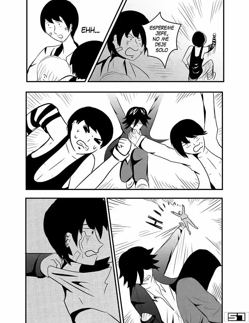 Raw Hand capítulo 58, página 57