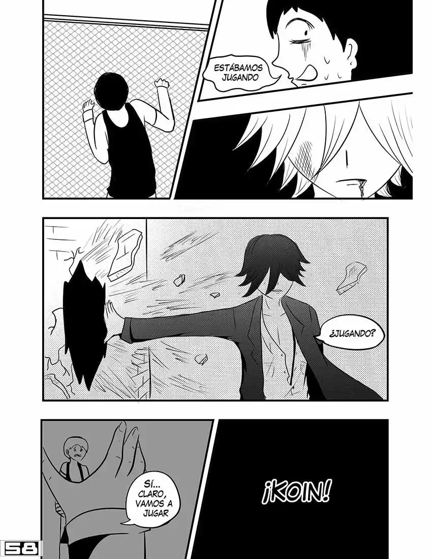 Raw Hand capítulo 58, página 58