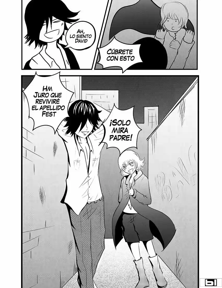 Raw Hand capítulo 58, página 61