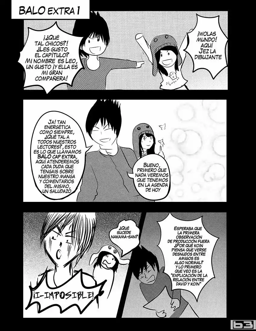 Raw Hand capítulo 58, página 63