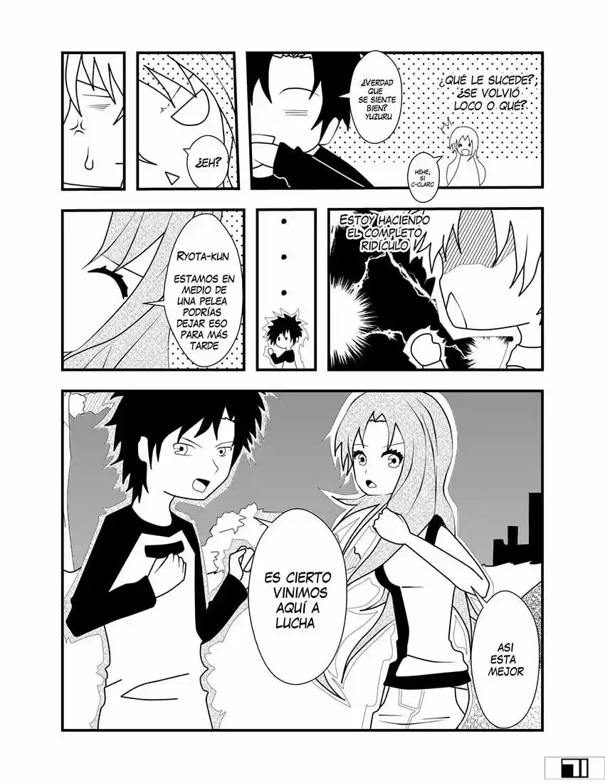 Raw Hand capítulo 58, página 71