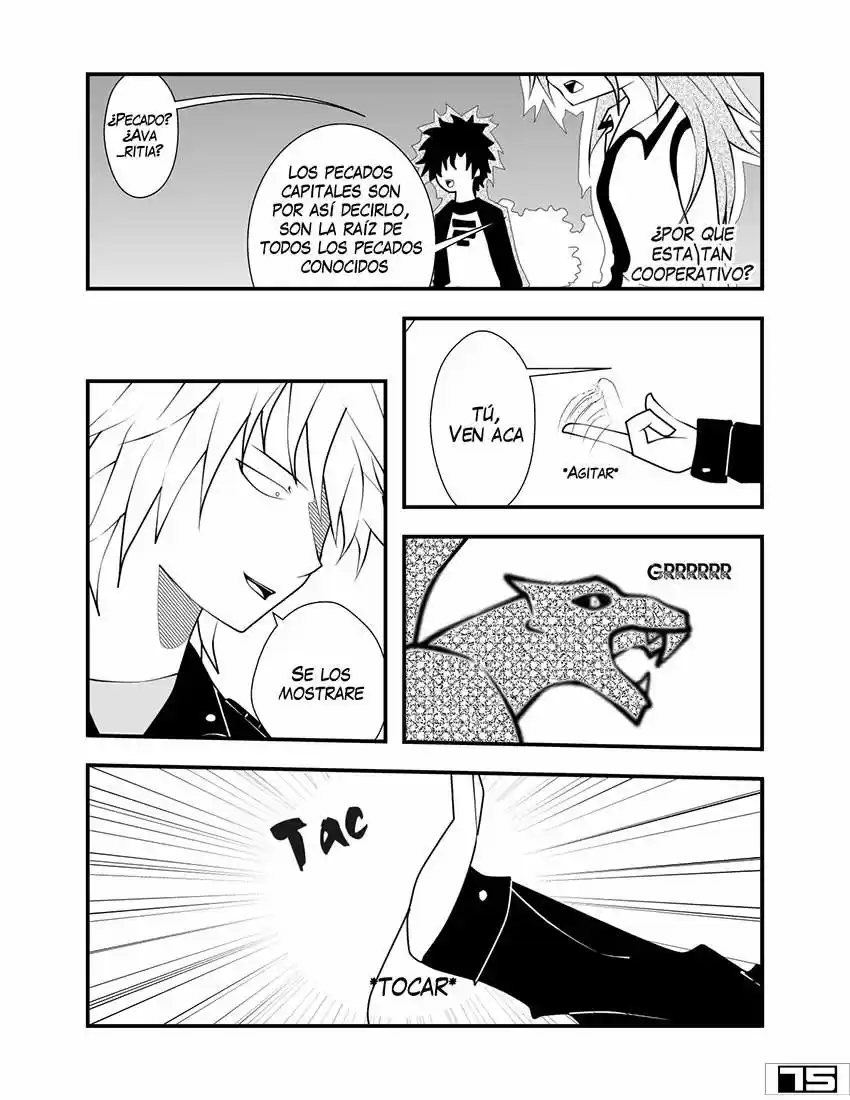 Raw Hand capítulo 58, página 75