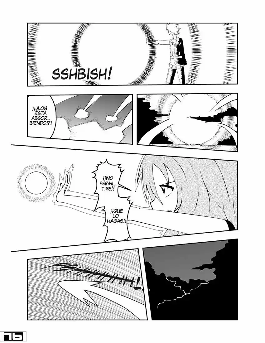 Raw Hand capítulo 58, página 76