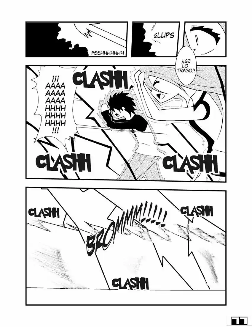 Raw Hand capítulo 58, página 77