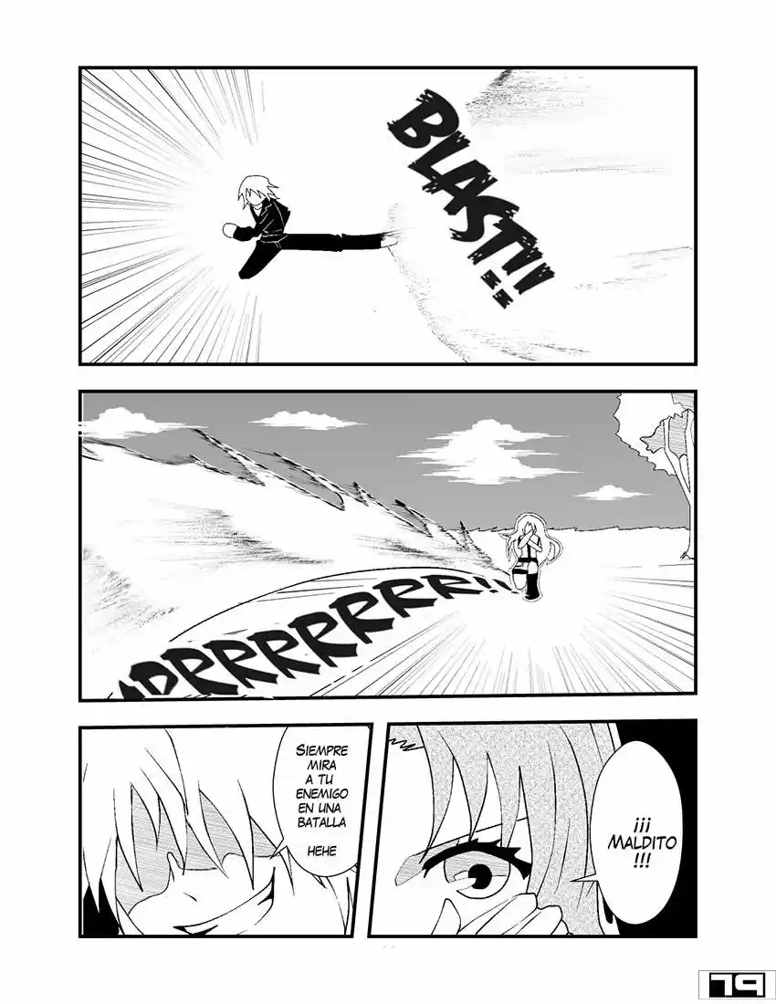 Raw Hand capítulo 58, página 79