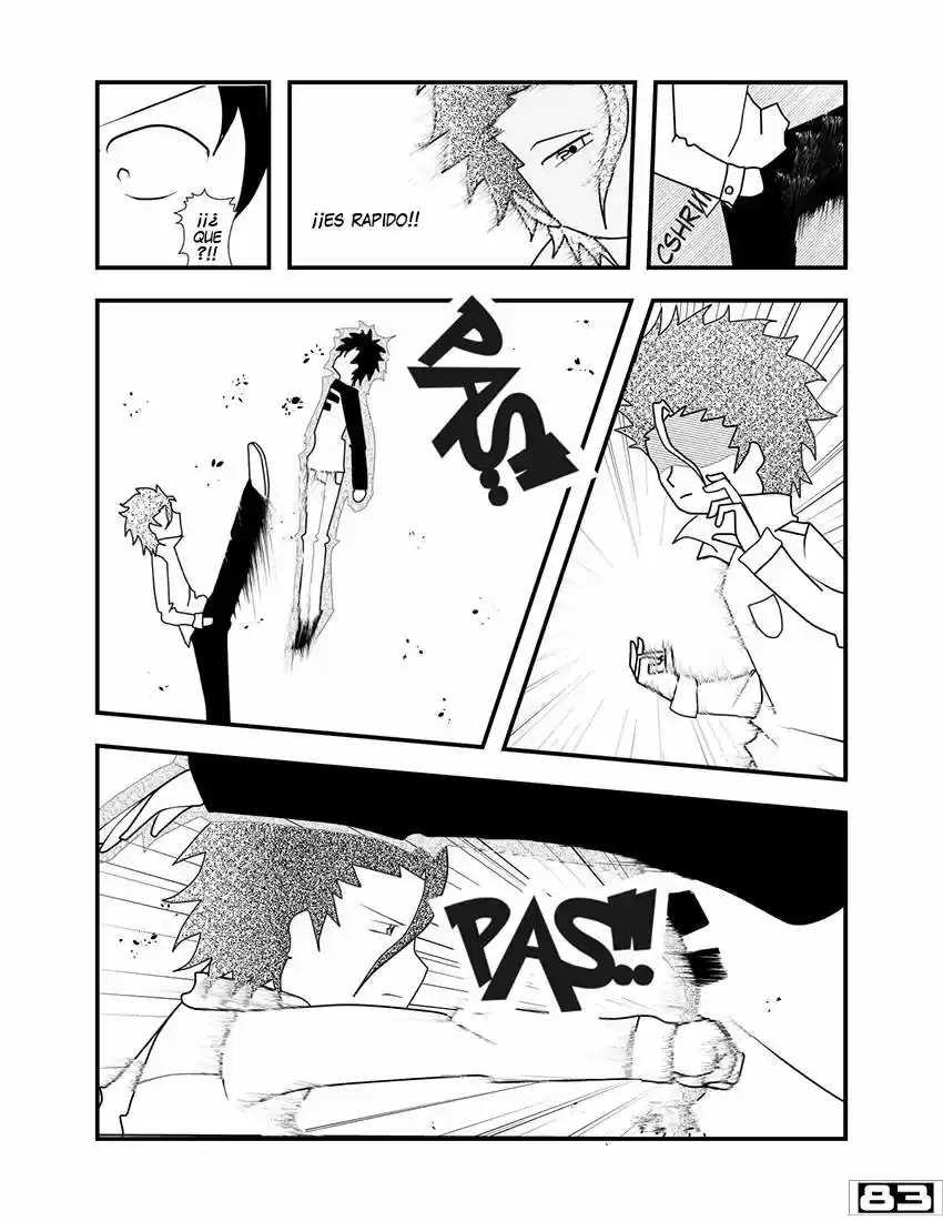 Raw Hand capítulo 58, página 83