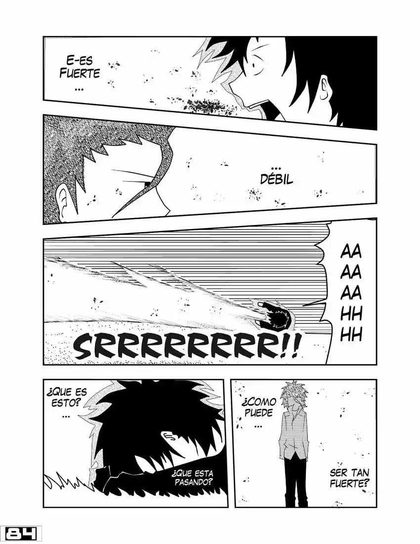Raw Hand capítulo 58, página 84