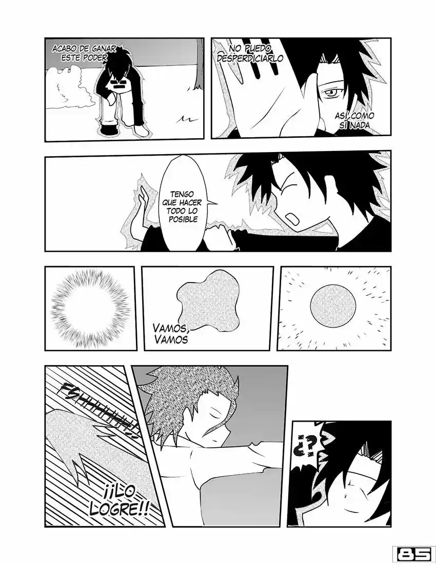 Raw Hand capítulo 58, página 85