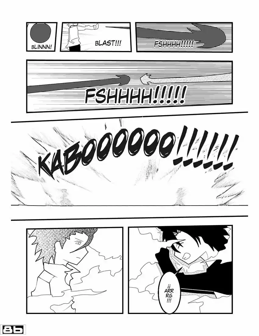 Raw Hand capítulo 58, página 86