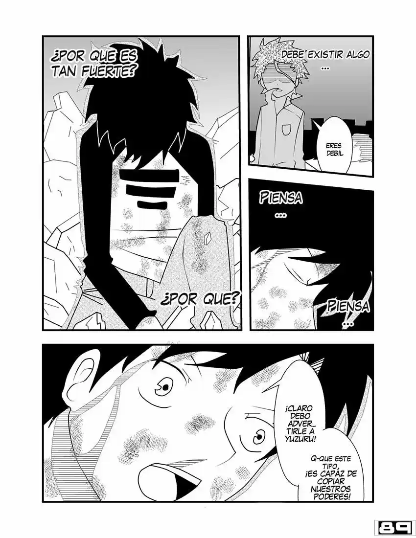 Raw Hand capítulo 58, página 89