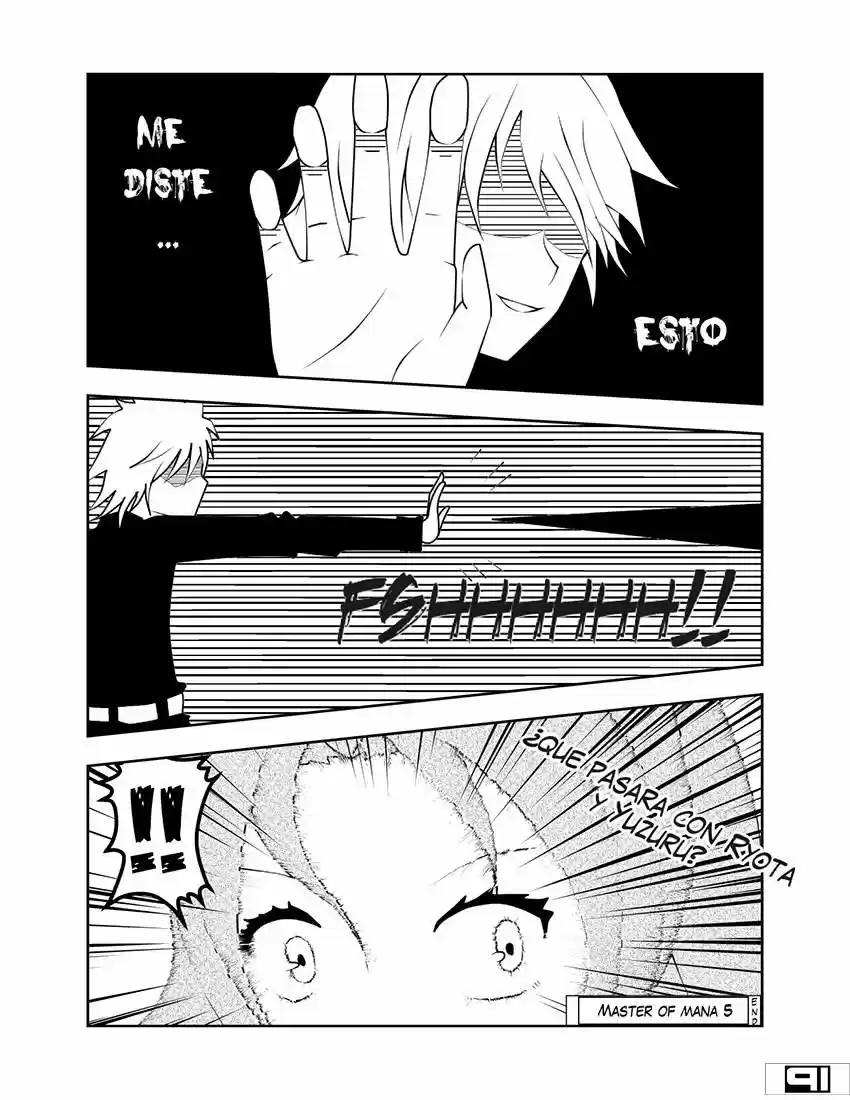Raw Hand capítulo 58, página 91