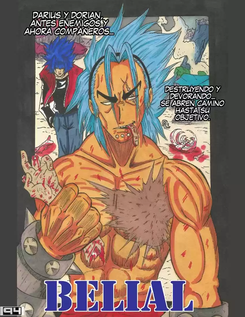 Raw Hand capítulo 58, página 94