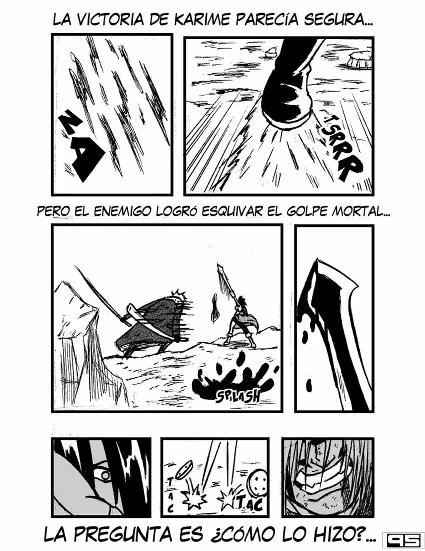Raw Hand capítulo 58, página 95