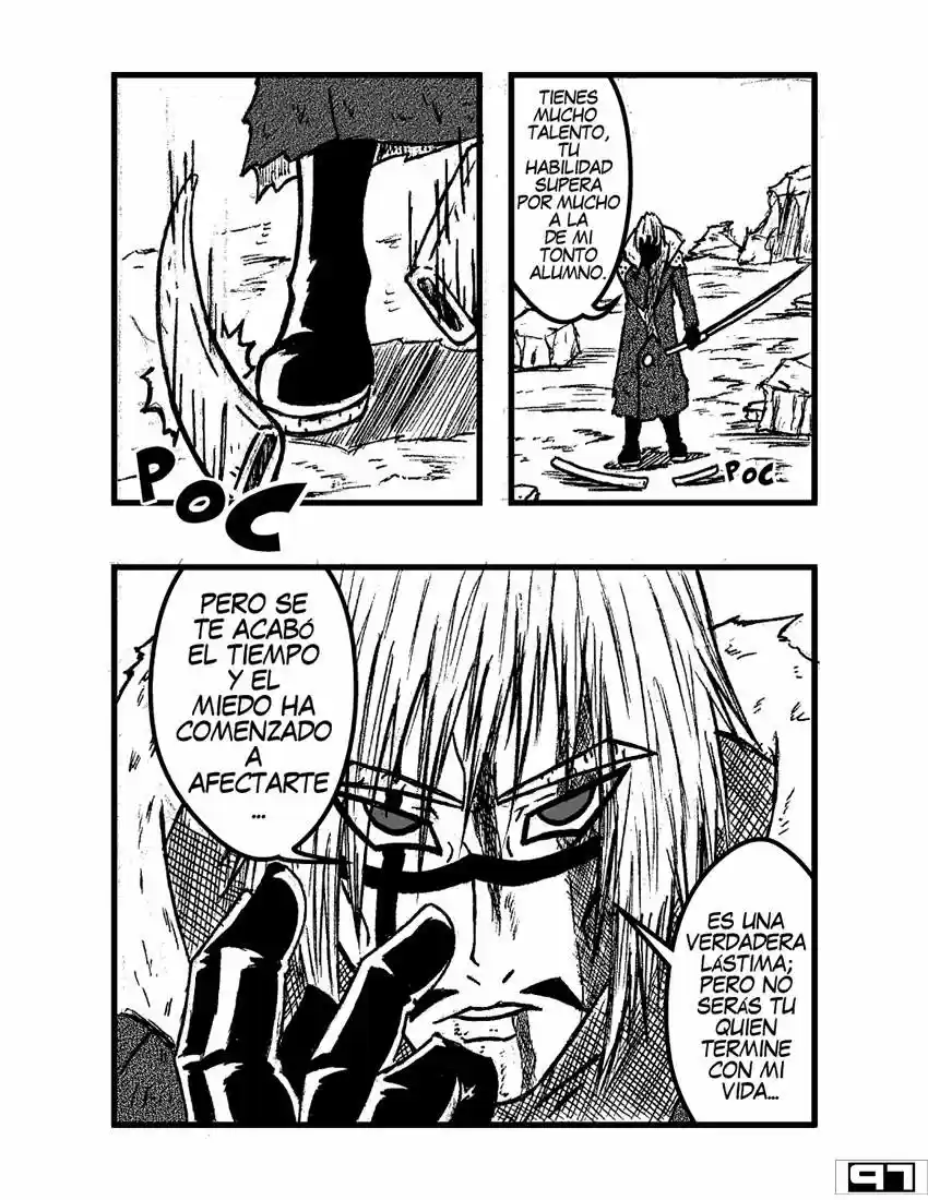Raw Hand capítulo 58, página 97