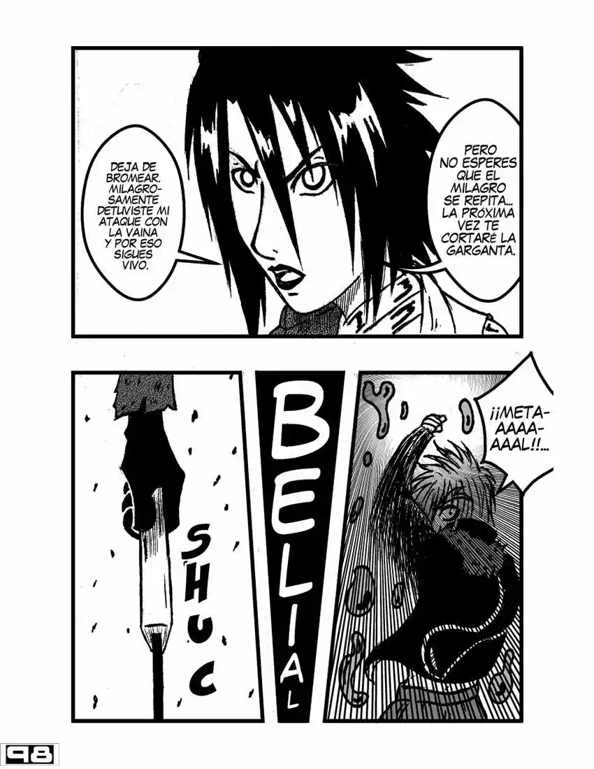 Raw Hand capítulo 58, página 98