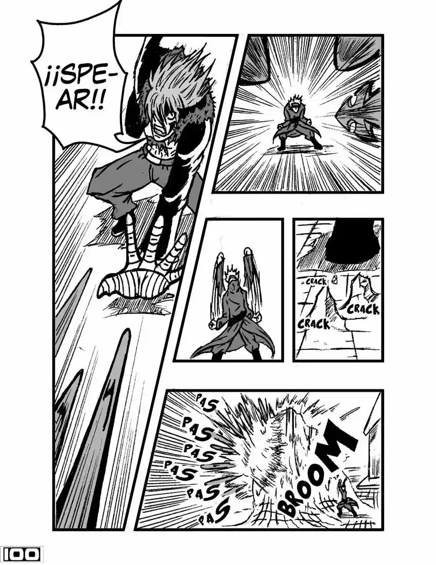 Raw Hand capítulo 58, página 100