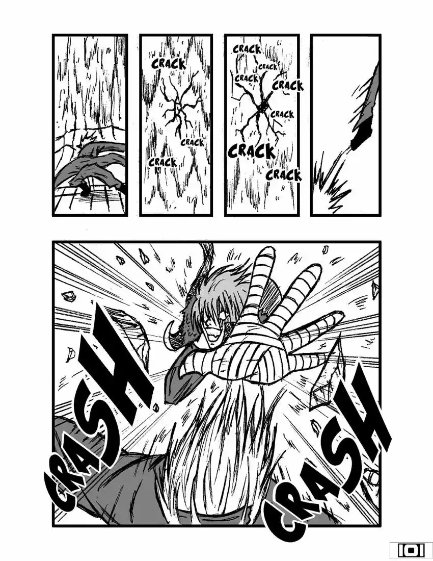Raw Hand capítulo 58, página 101
