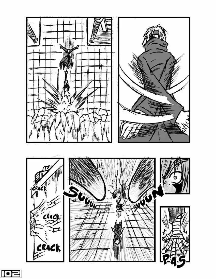 Raw Hand capítulo 58, página 102