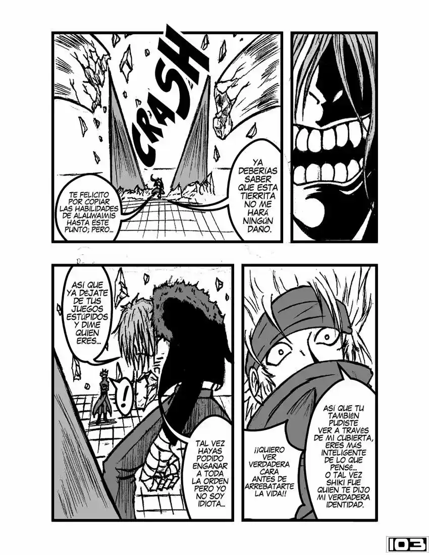 Raw Hand capítulo 58, página 103