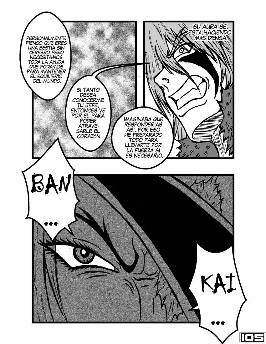 Raw Hand capítulo 58, página 105