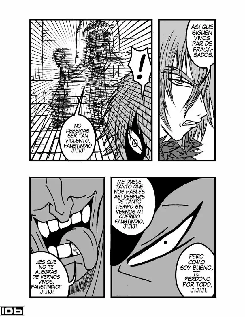 Raw Hand capítulo 58, página 106
