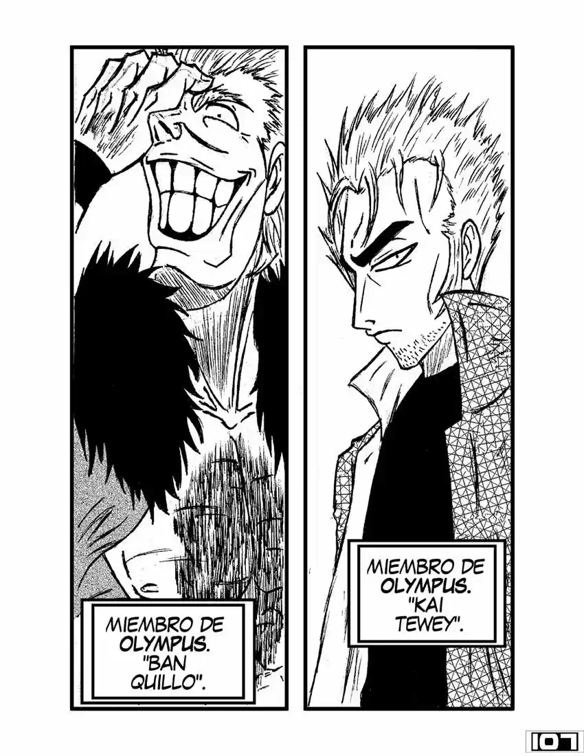 Raw Hand capítulo 58, página 107