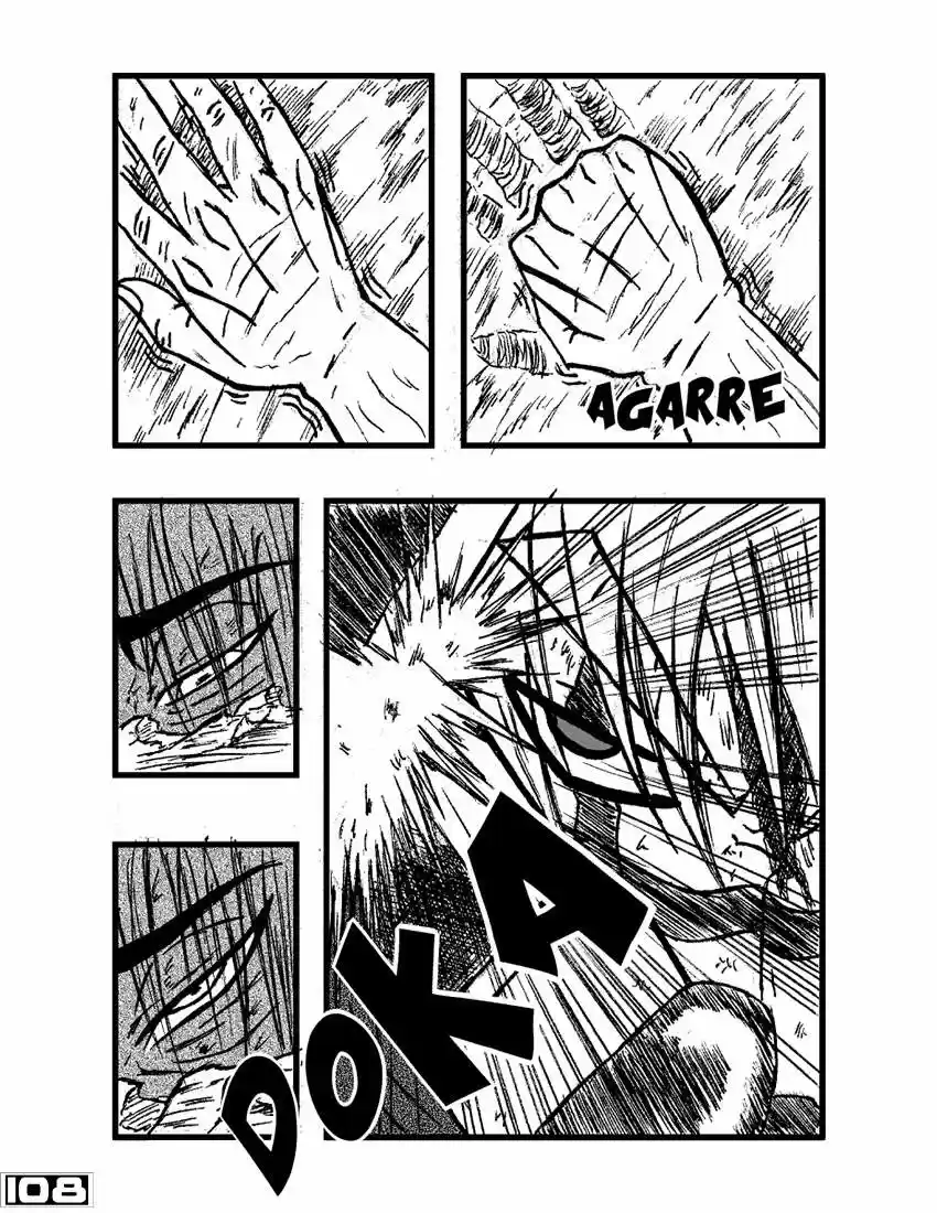 Raw Hand capítulo 58, página 108