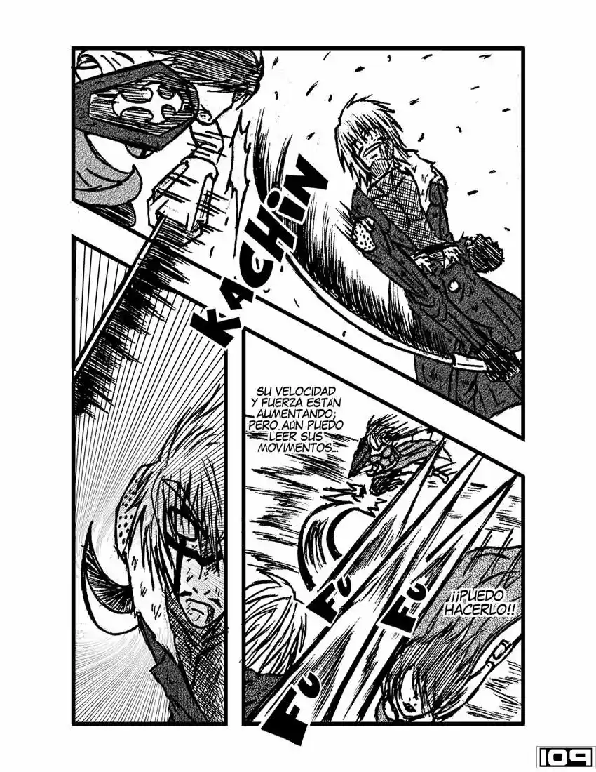 Raw Hand capítulo 58, página 109