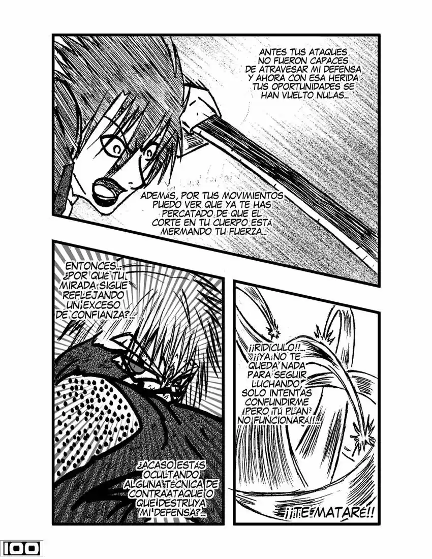 Raw Hand capítulo 58, página 110