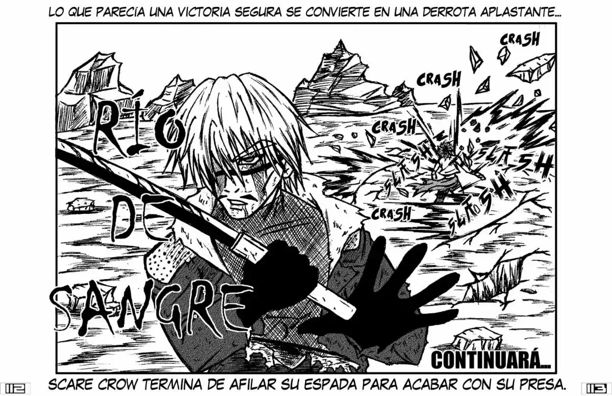 Raw Hand capítulo 58, página 112