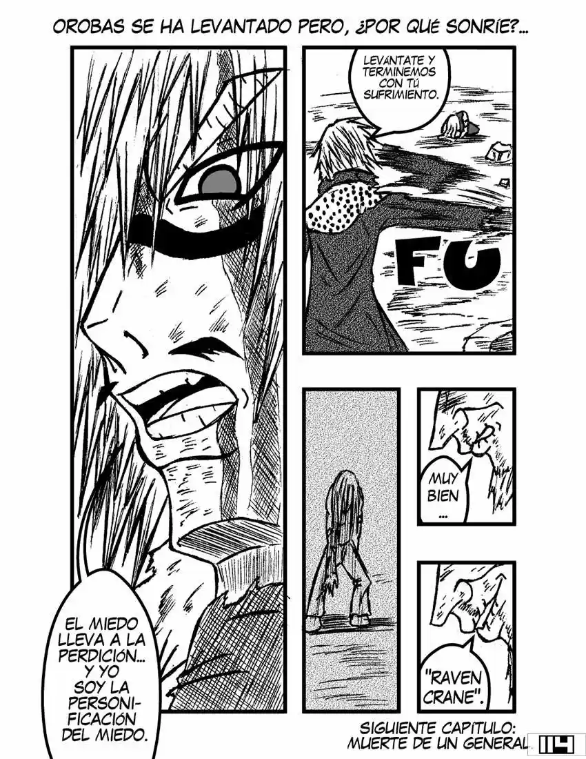 Raw Hand capítulo 58, página 113