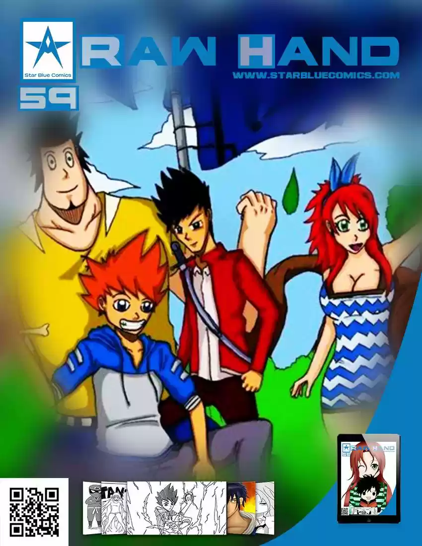 Raw Hand capítulo 59, página 1