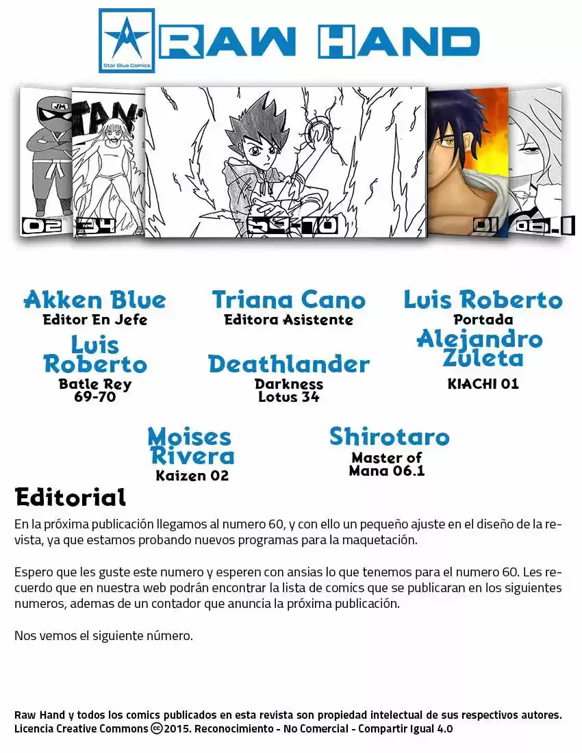 Raw Hand capítulo 59, página 2