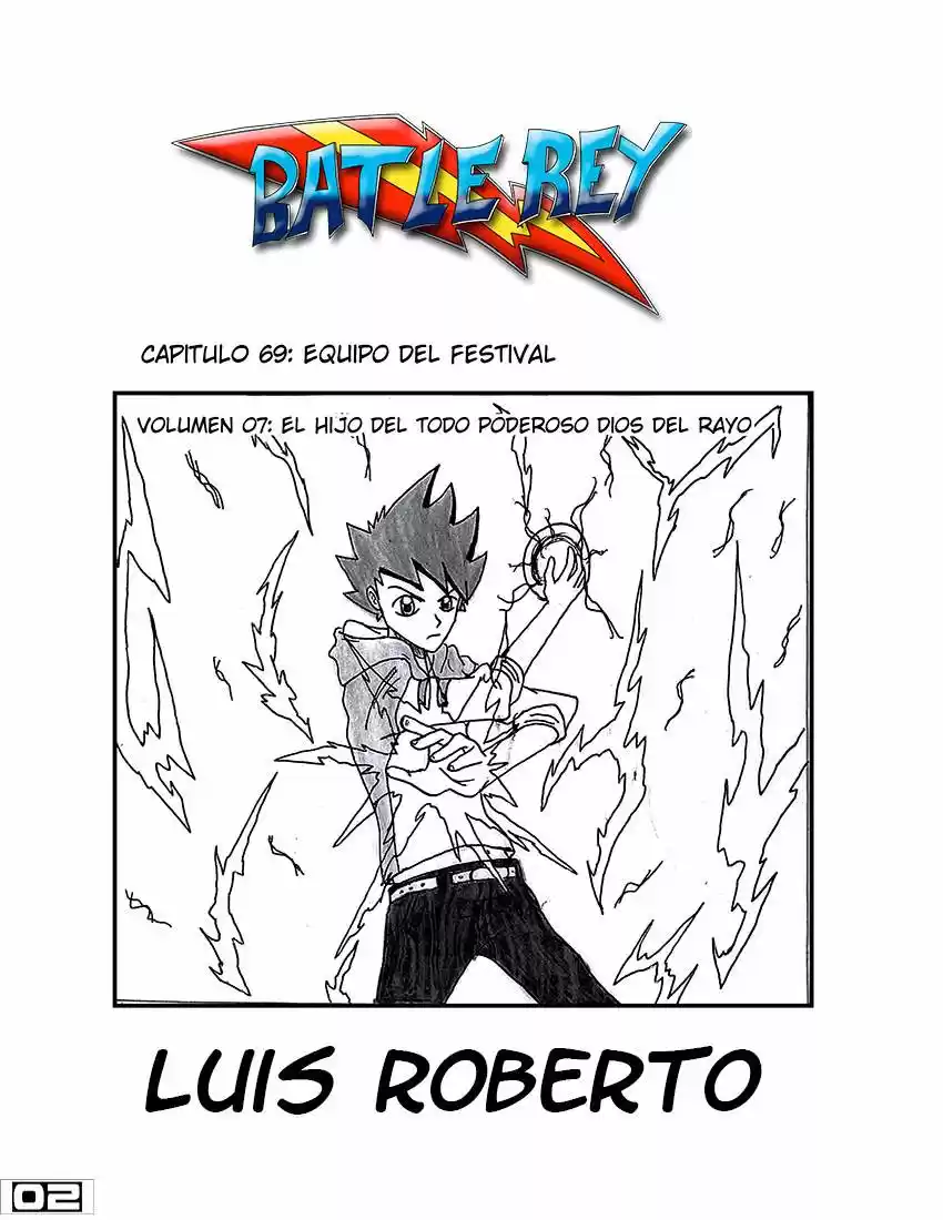 Raw Hand capítulo 59, página 4