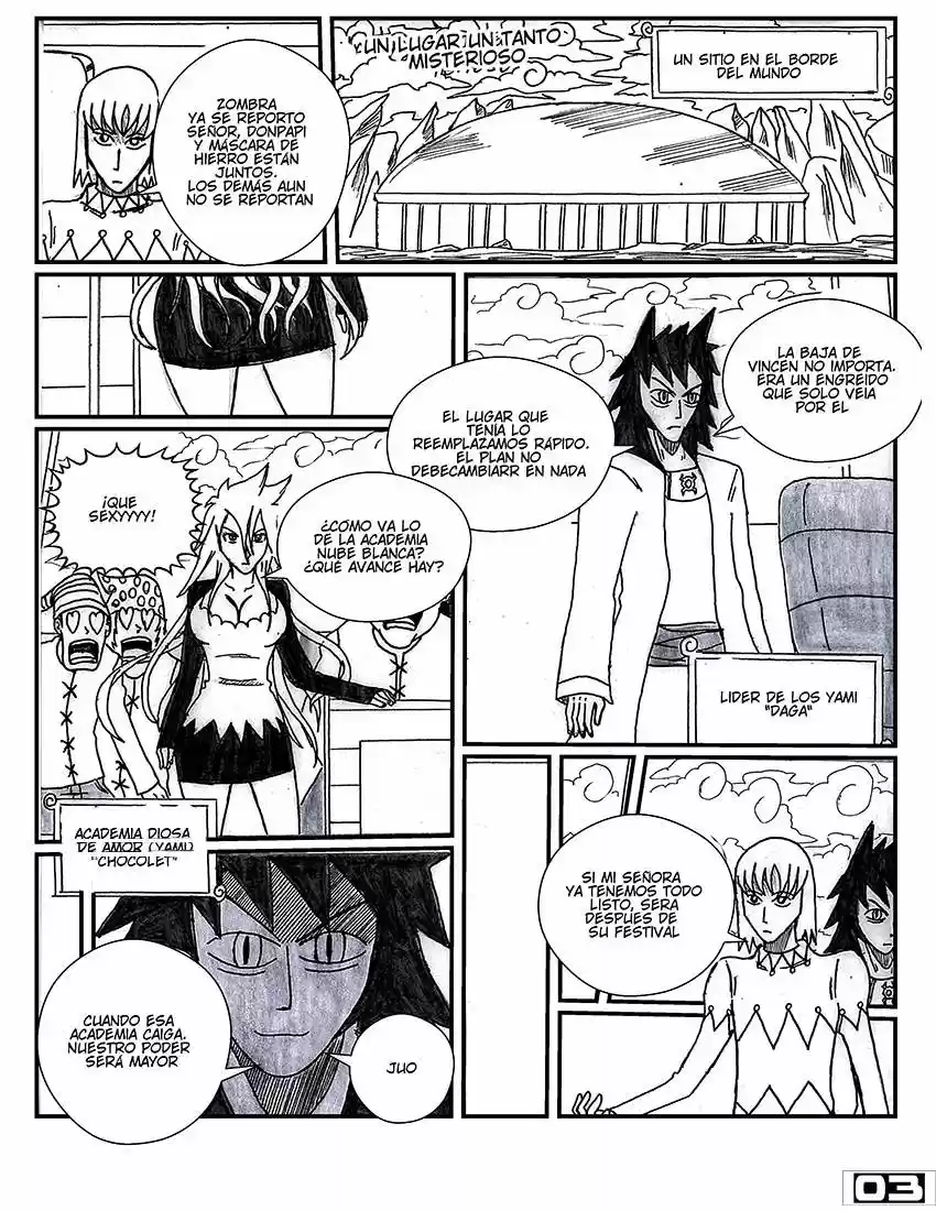 Raw Hand capítulo 59, página 5