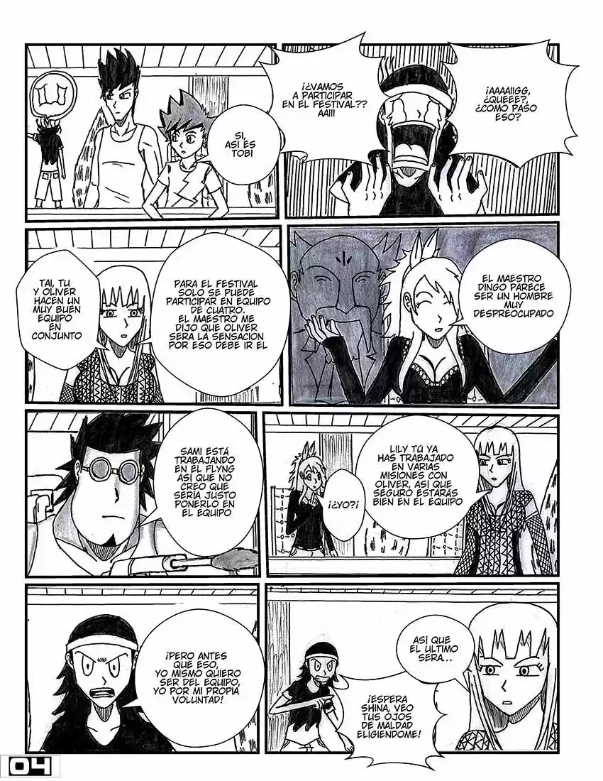 Raw Hand capítulo 59, página 6