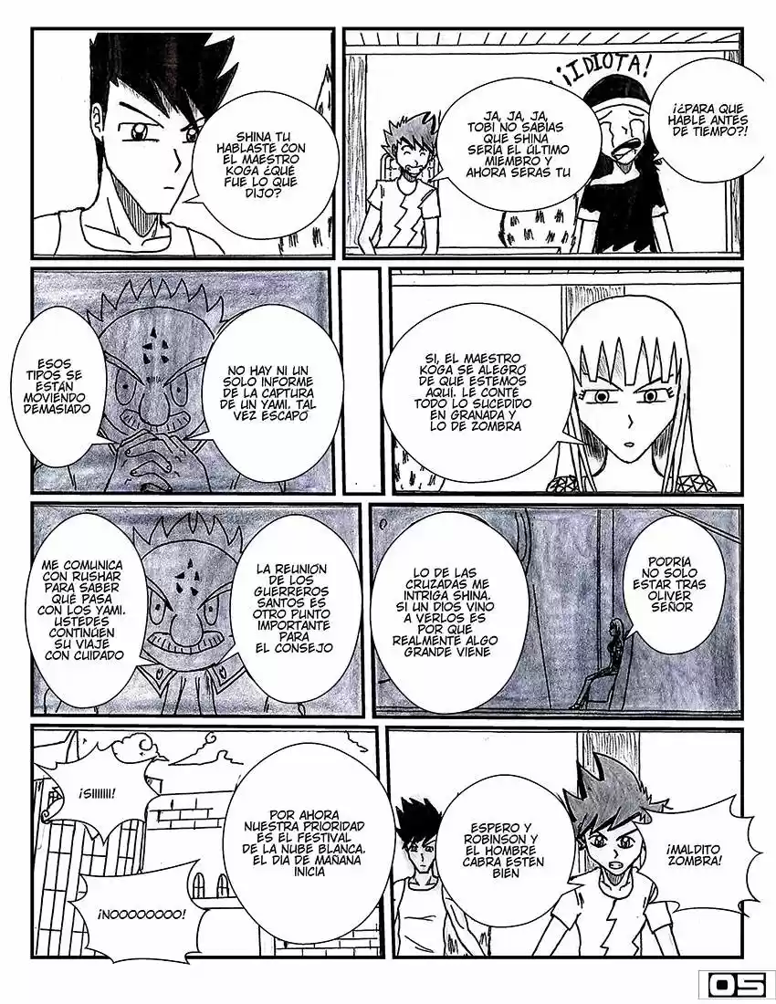 Raw Hand capítulo 59, página 7