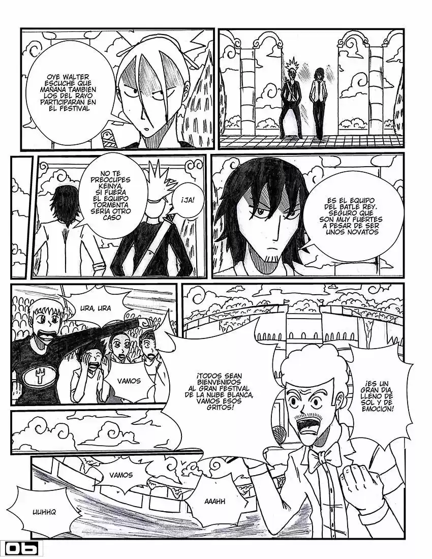 Raw Hand capítulo 59, página 8