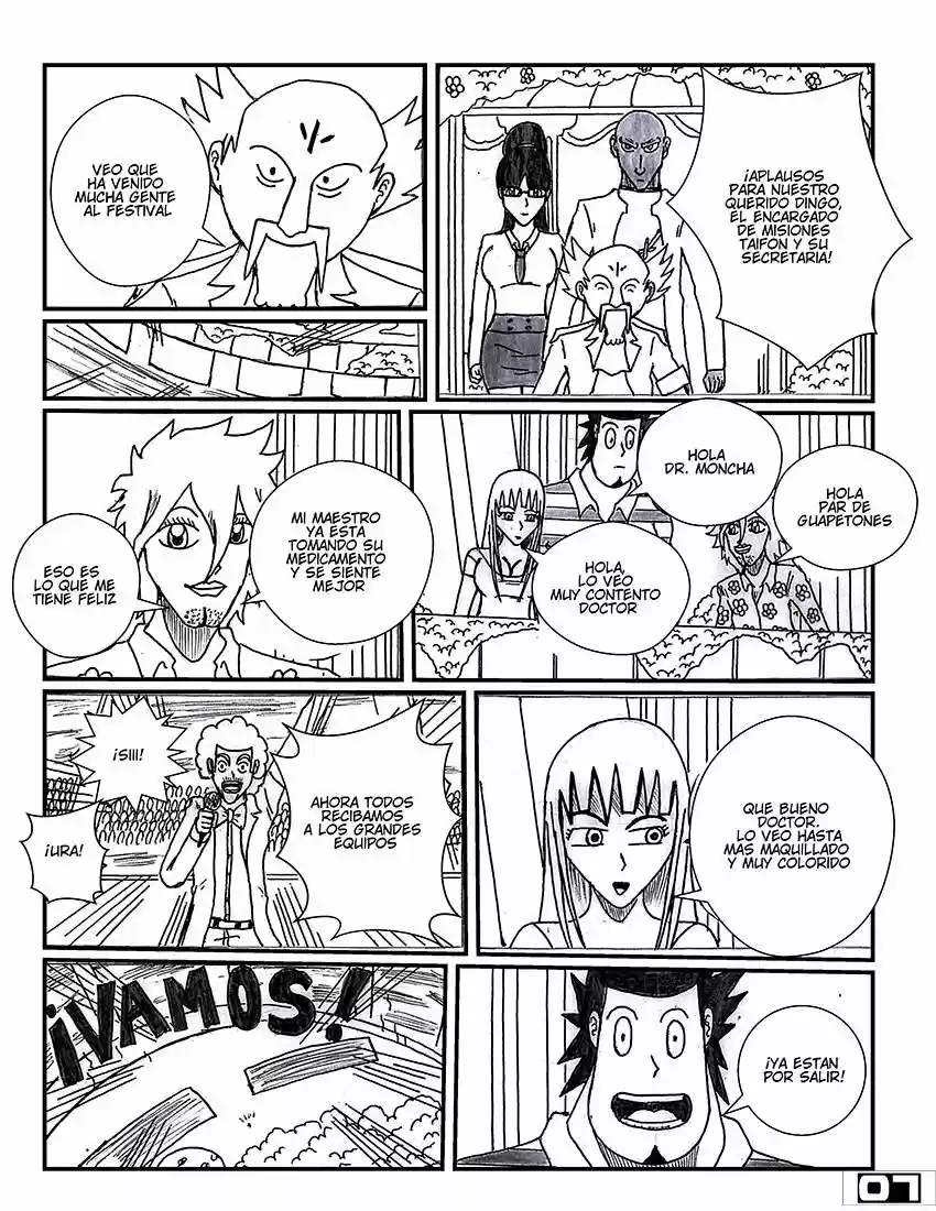 Raw Hand capítulo 59, página 9