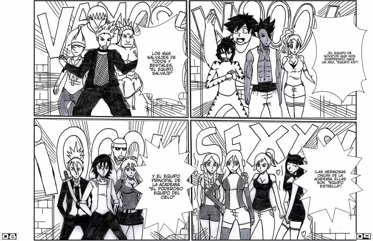 Raw Hand capítulo 59, página 10