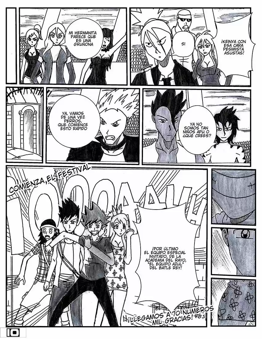 Raw Hand capítulo 59, página 11