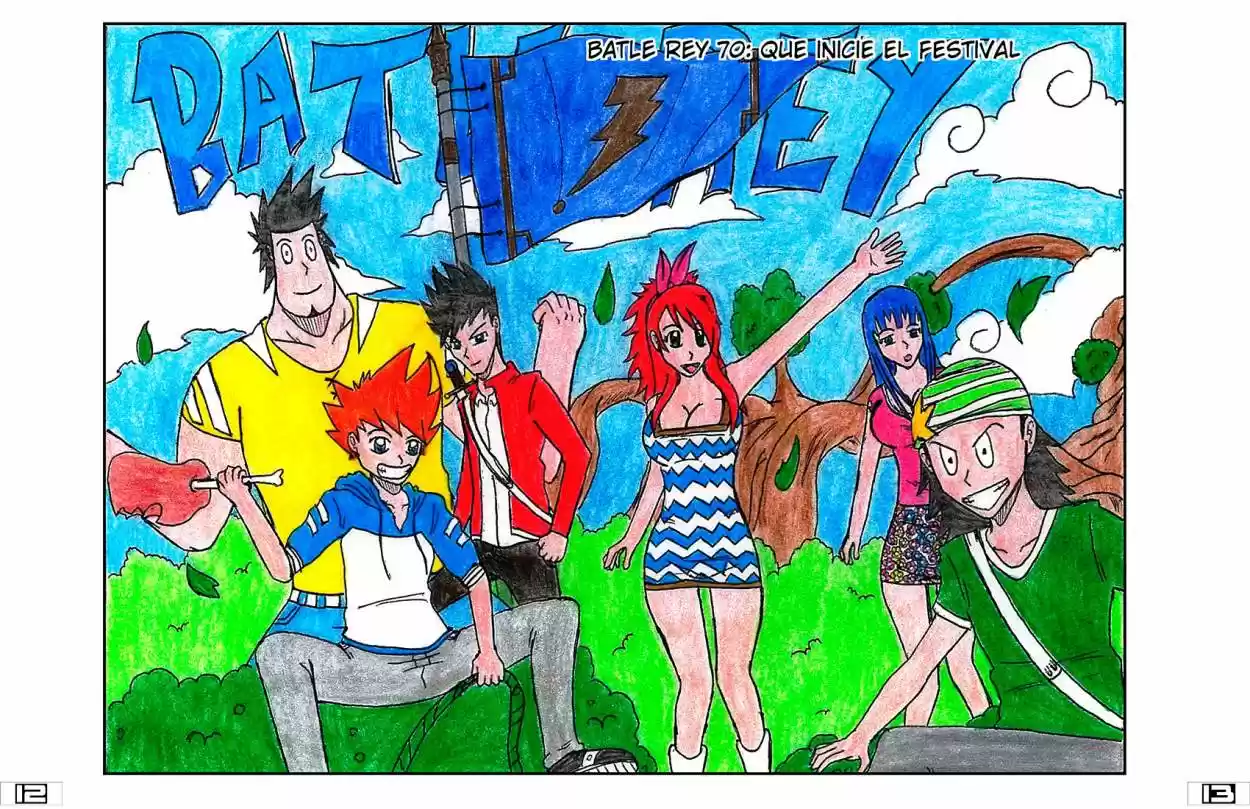 Raw Hand capítulo 59, página 13