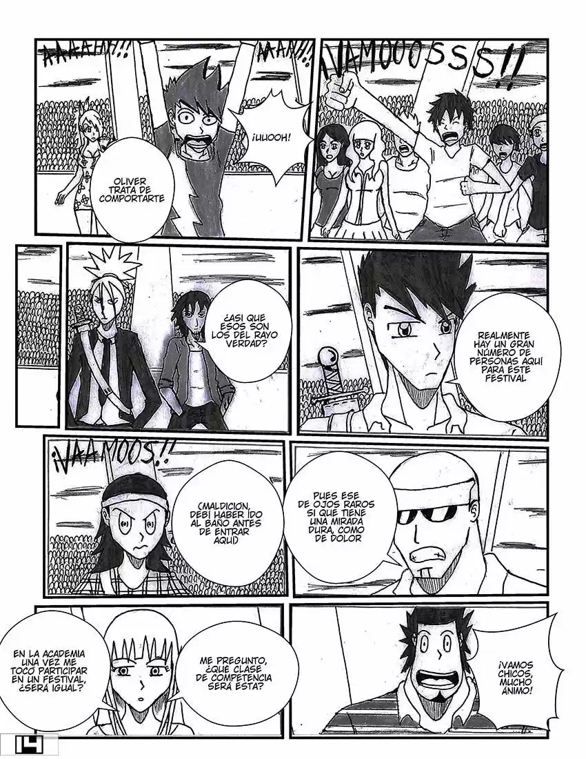 Raw Hand capítulo 59, página 14