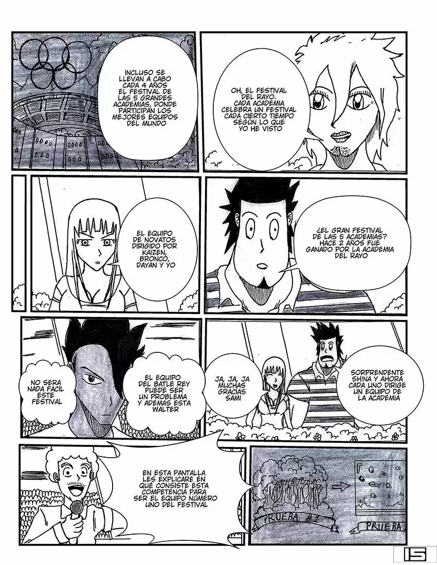 Raw Hand capítulo 59, página 15