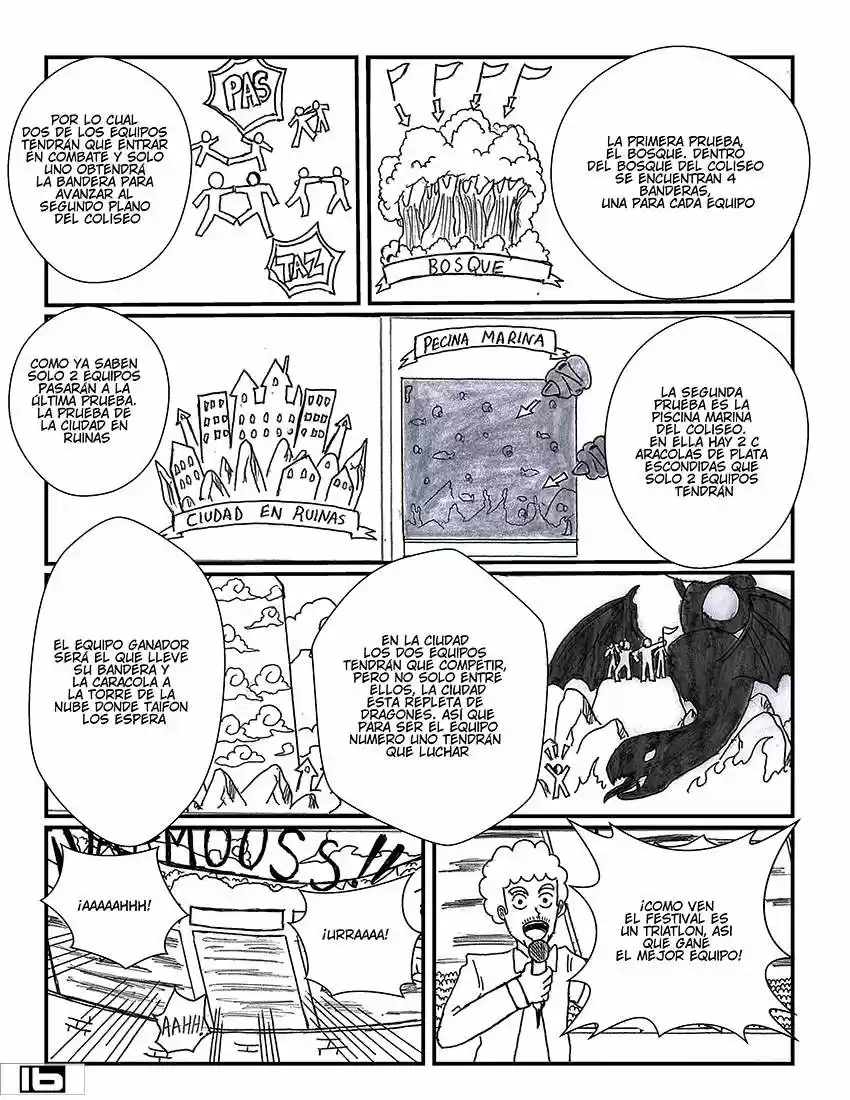 Raw Hand capítulo 59, página 16