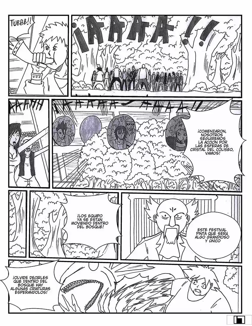 Raw Hand capítulo 59, página 17