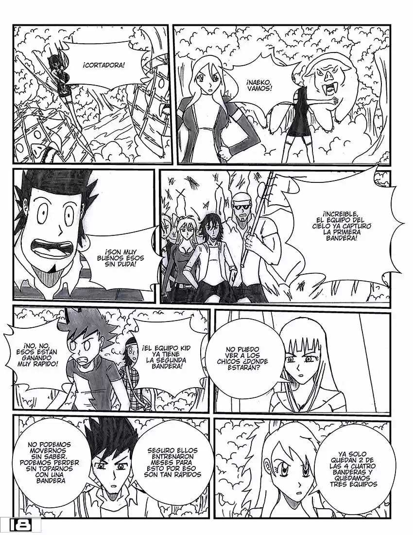 Raw Hand capítulo 59, página 18